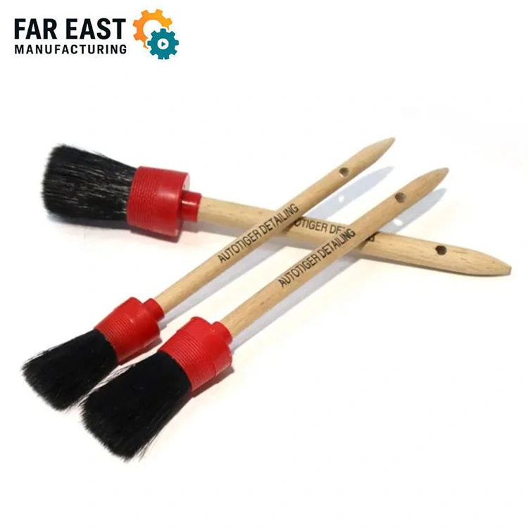 Detalių šepetėlių rinkinys