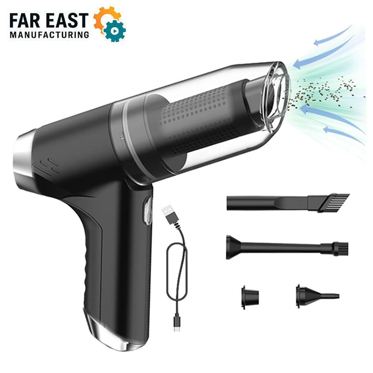 Galingas rankinis dulkių siurblys